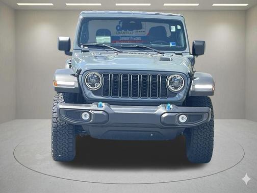 Anvil Clearcoat 2025 Jeep Wrangler 4xe Rubicon