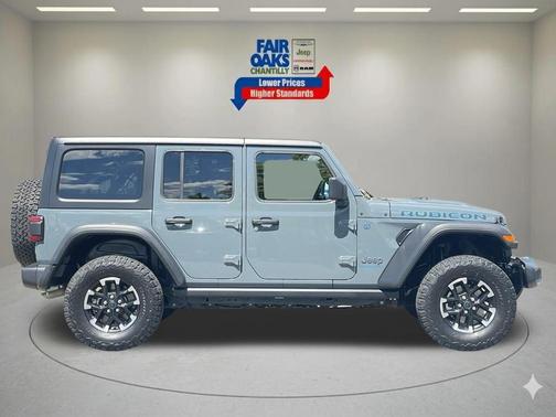 Anvil Clearcoat 2025 Jeep Wrangler 4xe Rubicon
