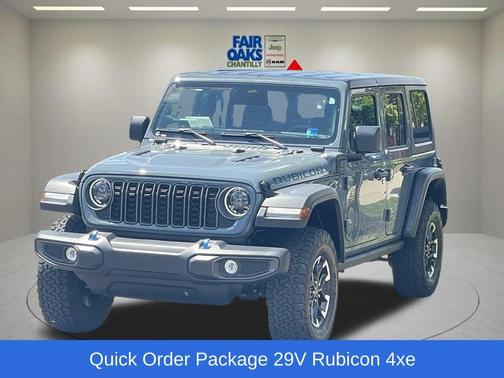 Anvil Clearcoat 2025 Jeep Wrangler 4xe Rubicon