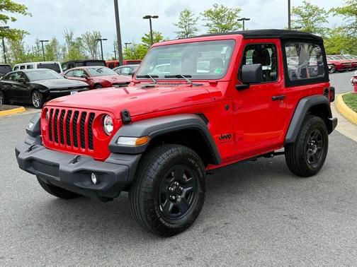 2024 Jeep Wrangler Sport