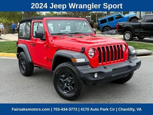 2024 Jeep Wrangler Sport