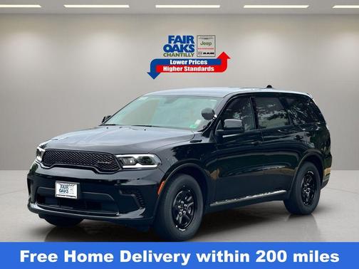 DB Black Crystal Clearcoat 2026 Dodge Durango Pursuit