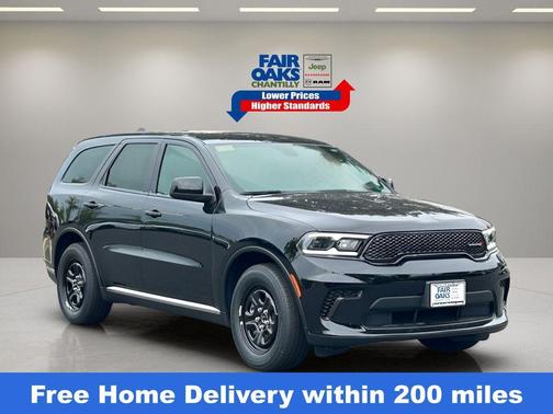 DB Black Crystal Clearcoat 2026 Dodge Durango Pursuit