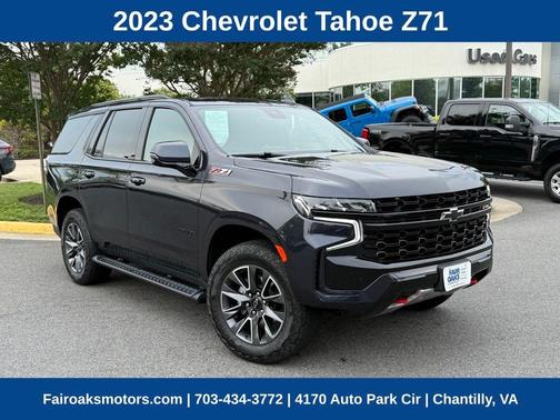 2023 Chevrolet Tahoe Z71