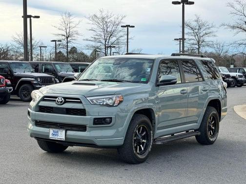 2022 Toyota 4Runner TRD Sport