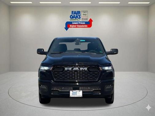 Diamond Black 2026 RAM 1500 Big Horn/Lone Star