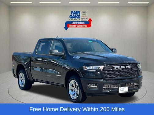 Diamond Black 2026 RAM 1500 Big Horn/Lone Star