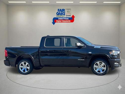 Diamond Black 2026 RAM 1500 Big Horn/Lone Star
