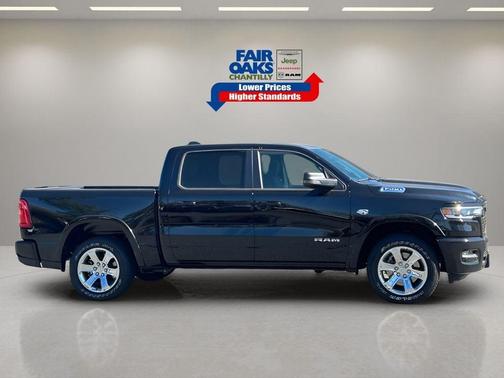 Diamond Black 2026 RAM 1500 Big Horn/Lone Star