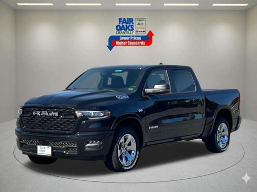 Diamond Black 2026 RAM 1500 Big Horn/Lone Star