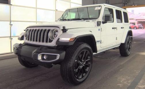 2025 Jeep Wrangler 4xe Sahara