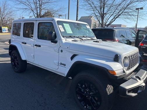 2025 Jeep Wrangler 4xe Sahara