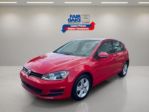 2017 Volkswagen Golf TSI Wolfsburg Edition 4-Door