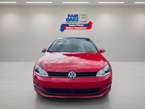 2017 Volkswagen Golf TSI Wolfsburg Edition 4-Door