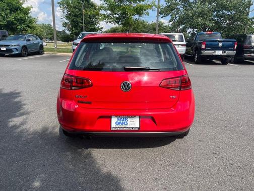 2017 Volkswagen Golf TSI Wolfsburg Edition 4-Door