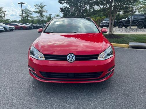 2017 Volkswagen Golf TSI Wolfsburg Edition 4-Door