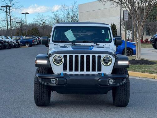 2022 Jeep Wrangler Unlimited 4xe Rubicon