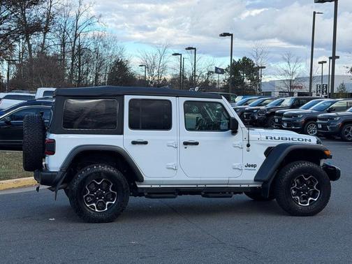 2022 Jeep Wrangler Unlimited 4xe Rubicon
