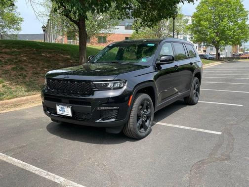 2025 Jeep Grand Cherokee L Limited