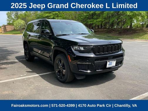 2025 Jeep Grand Cherokee L Limited