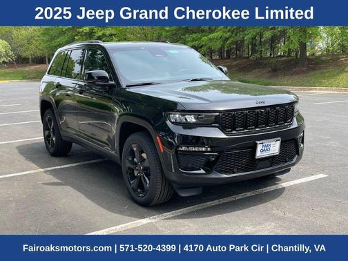 2025 Jeep Grand Cherokee Limited