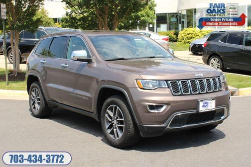 Photo 1 of 28 of 2018 Jeep Grand Cherokee Limited