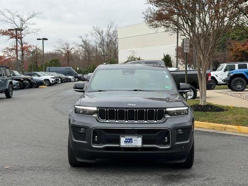 2023 Jeep Grand Cherokee L Overland