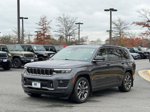2023 Jeep Grand Cherokee L Overland