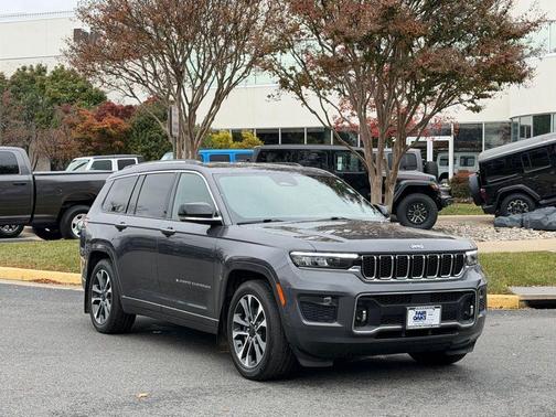 2023 Jeep Grand Cherokee L Overland