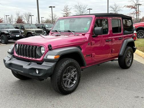 2024 Jeep Wrangler Sport