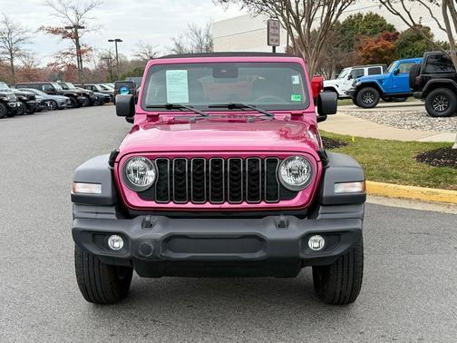 2024 Jeep Wrangler Sport