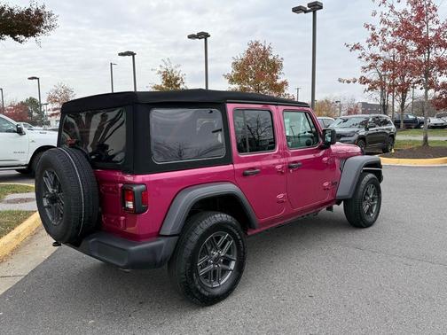 2024 Jeep Wrangler Sport