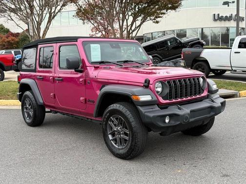 2024 Jeep Wrangler Sport