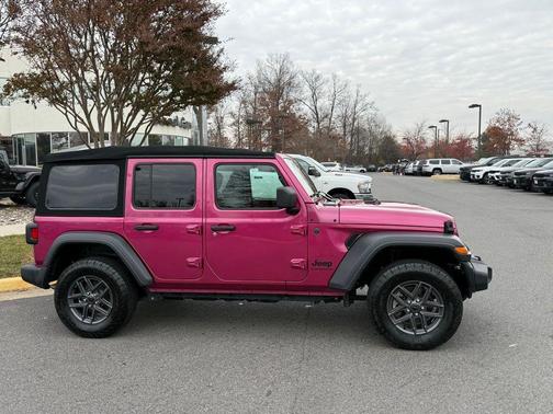 2024 Jeep Wrangler Sport