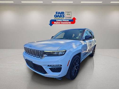 2022 Jeep Grand Cherokee 4xe Summit