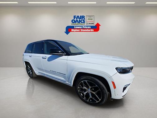 2022 Jeep Grand Cherokee 4xe Summit