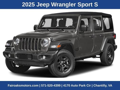 2025 Jeep Wrangler Sport