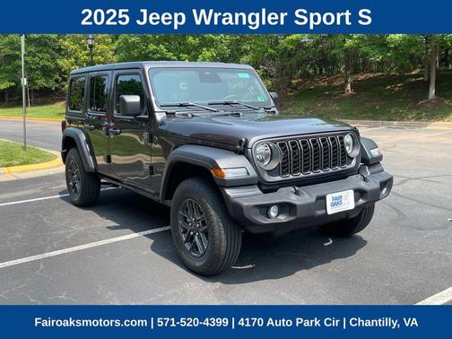 2025 Jeep Wrangler Sport
