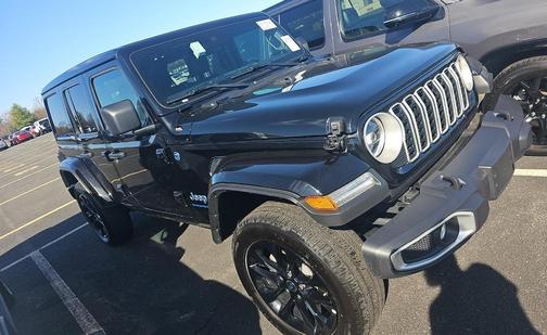 2025 Jeep Wrangler 4xe Sahara