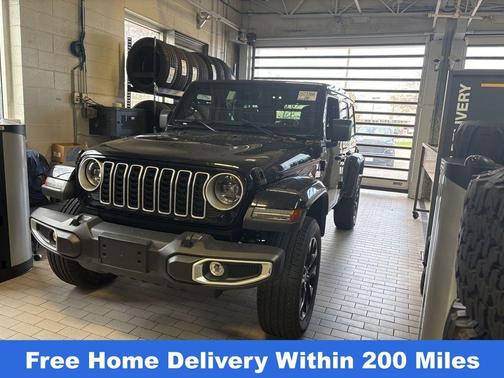 2025 Jeep Wrangler 4xe Sahara
