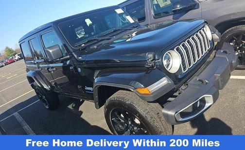 2025 Jeep Wrangler 4xe Sahara