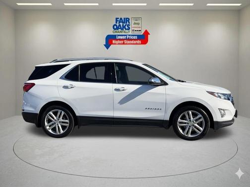 Summit White 2019 Chevrolet Equinox Premier w/2LZ