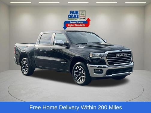 Diamond Black 2025 RAM 1500 Laramie