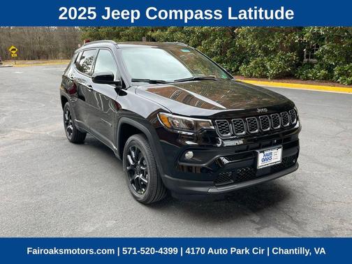 2025 Jeep Compass Latitude
