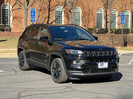 2026 Jeep Compass Latitude