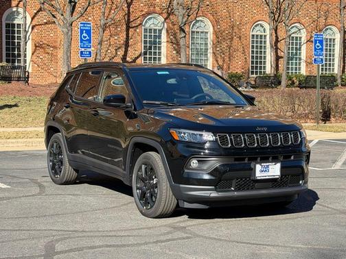 2026 Jeep Compass Latitude