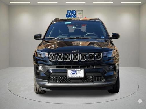 Diamond Black 2026 Jeep Compass Latitude