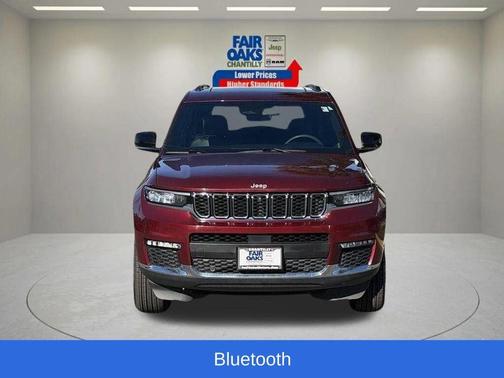 Velvet Red Pearlcoat 2024 Jeep Grand Cherokee L Limited