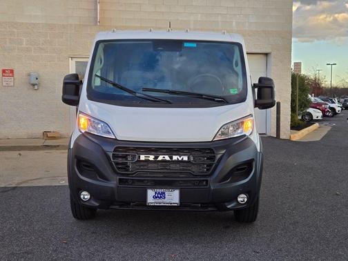 2026 RAM ProMaster 1500 Low Roof