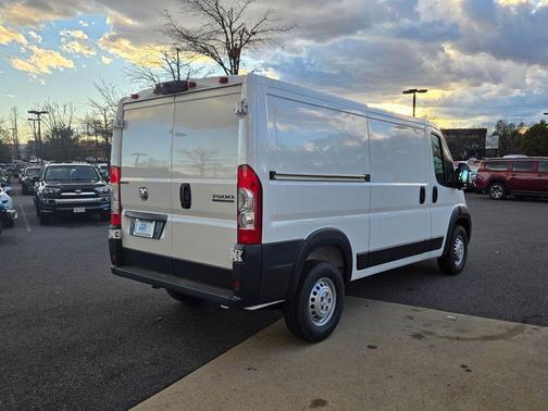 2026 RAM ProMaster 1500 Low Roof